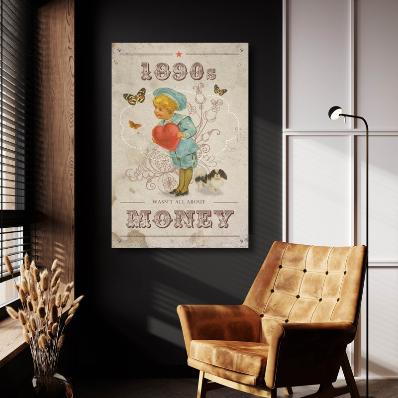 "1890" par Elo Marc, H 36 po x l 24 po x P 0,2 po