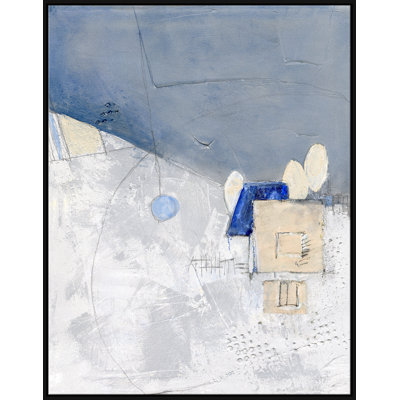 Foothill Giclee On Canvas by Jill Krasner