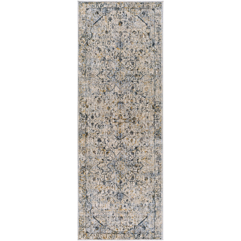 Diera Oriental Indoor Rug, Runner 2'7" x 7'3"