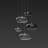 Kloud mix of 5 Pendant Lights-100831103-123222555-123222559