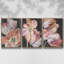 Pastel Parrot Tulips I, ensemble de 3 toiles encadrées sur toile-1970213034-1970213036