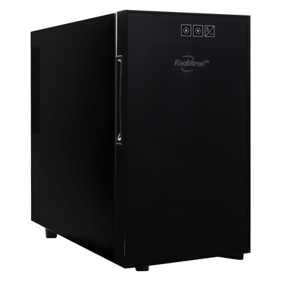 Koolatron Single Zone 10" Freestanding 10 Bottle Wine Refrigerator | Fridge.com