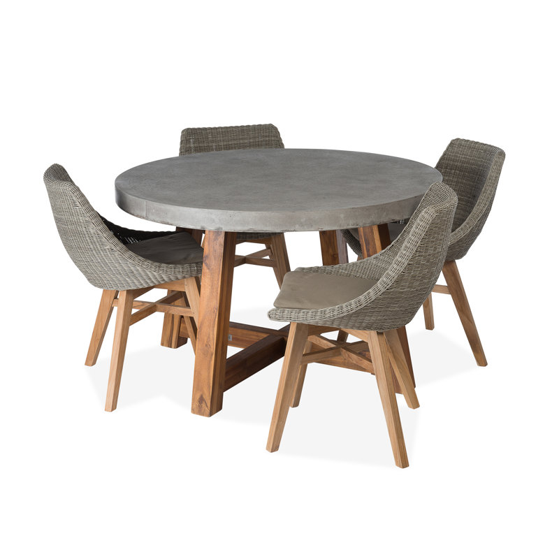 Verge Outdoor Dining Side Chair