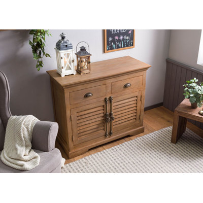 Toulouse 107cm Solid Wood Sideboard