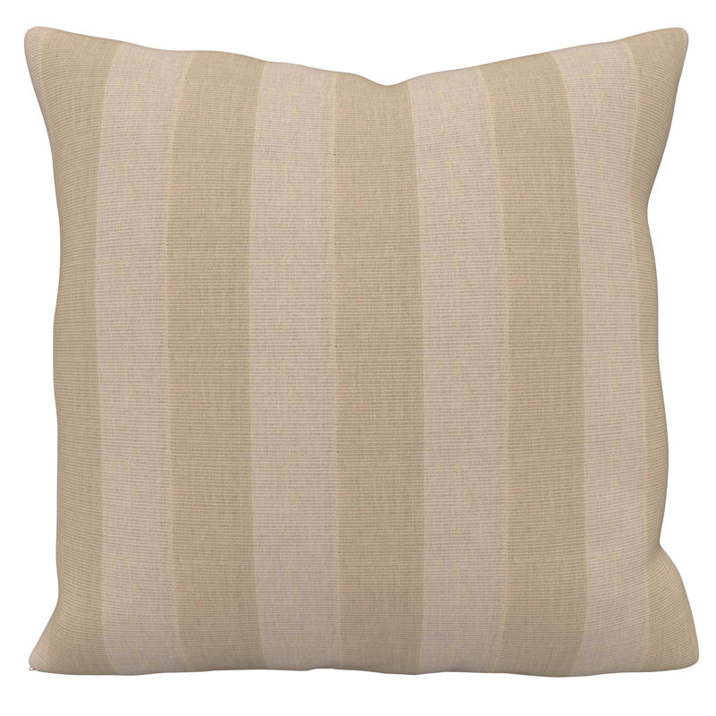  Coussin décoratif intérieur / extérieur Lani Sunbrella®, Carré 20 po, Moineau expressif