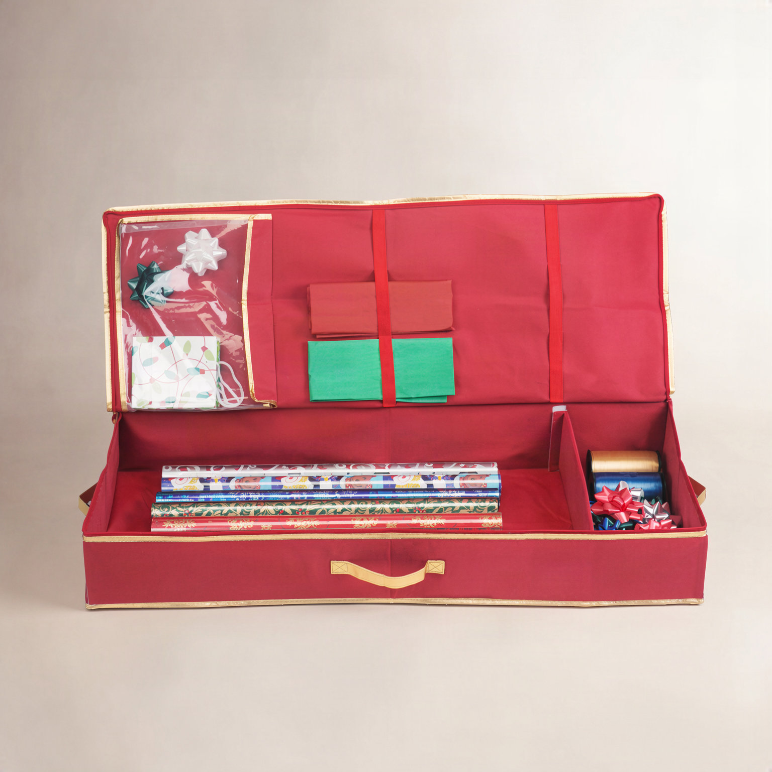 Holiday Gift Wrap Storage - Basics by Wayfair™