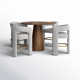 Braya 5 - Piece Dining Set