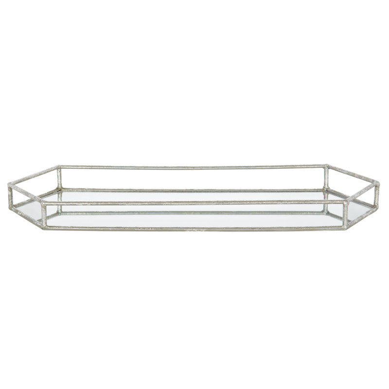 Oksen Tray, Silver