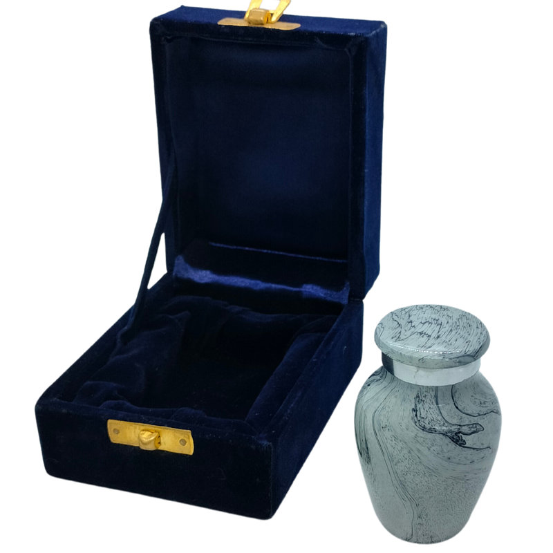Keepsake Runfried, gris