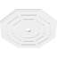 Médaillon de plafond contemporain en PVC de qualité architecturale 36 po x P 3 po x P 14 1/4 po x P 1 po Westin-36079206