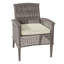 Fauteuil Astoria tissé - huître / huître-63232950-69974907-69956927