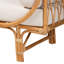 Lit de jour Conon Modern Bohemian Rattan