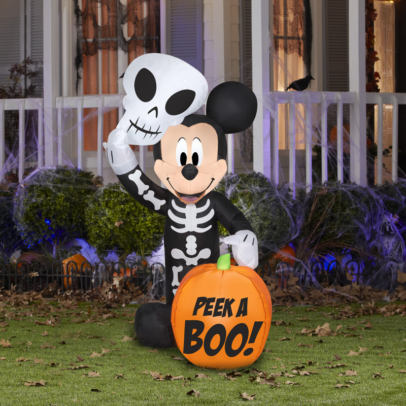 Décoration extérieure d'Halloween