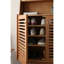 Armoire de rangement à chaussures à grille-222690336