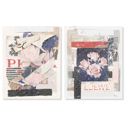 Milano Collage Set Set by Oliver Gal