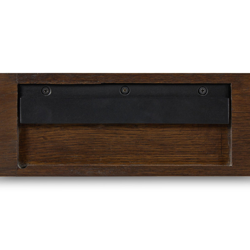 Tapestry Hanger-Red Brown Oak