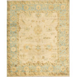 Wool Oriental Area Rug