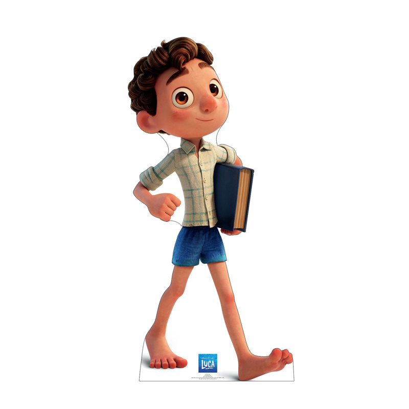 60'' Disney Pixar Luca Cardboard Standup Cutout