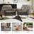 Johan Armchair With Tufted Back-69989032