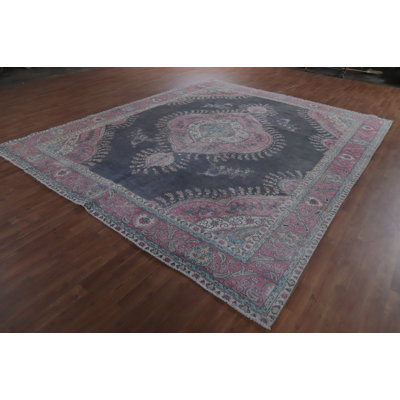 Handmade Wool Traditional Area Rug 10x12