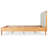 Bagwell Fairview Wood Frame Bed-1037853336