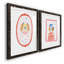 «Cameo Char Personnages III», reproduction encadrée de qualité supérieure - prête à être accrochée-2015870785-2015870812