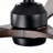 52" Modern Solid Wood Blade Ceiling Fan with Remote-1013826727-1013826746