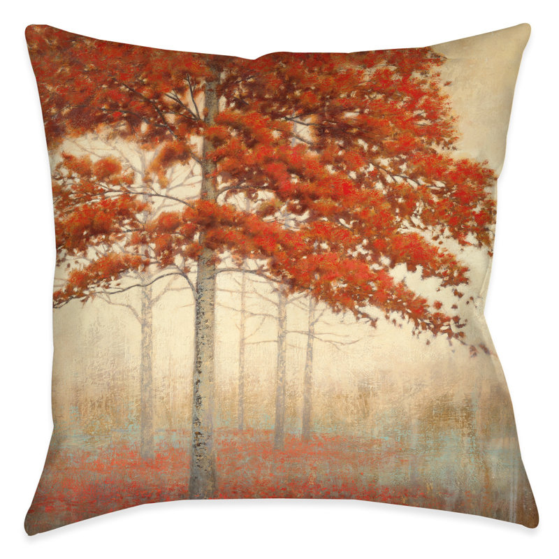Autumn Throw Pillow