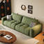 Canapé modulaire vert 100% polyester-109026826-109026828