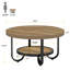 4 Legs Coffee Table with Storage-1784667326