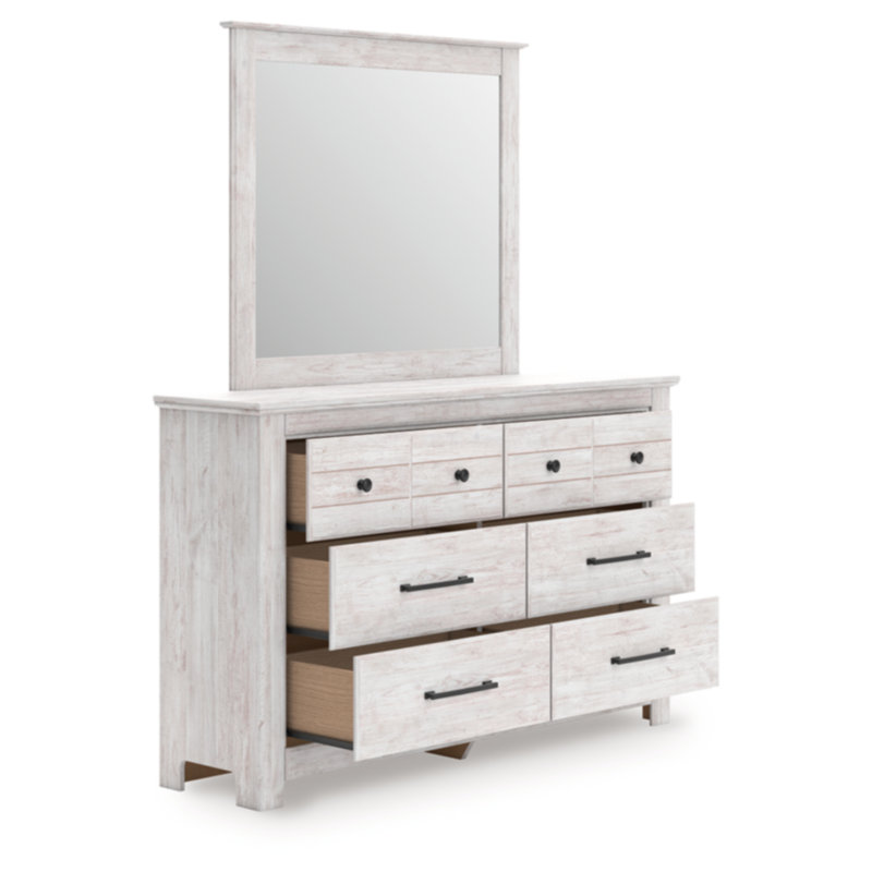 Commode et miroir Jaekob
