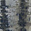One-of-a-Kind Mystique Modern Hand-Knotted 10'X14' Wool Blue Area Rug-241466683