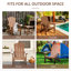 Chaise Adirondack en plastique-67236964
