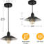 Luminaire suspendu en métal Farmhouse