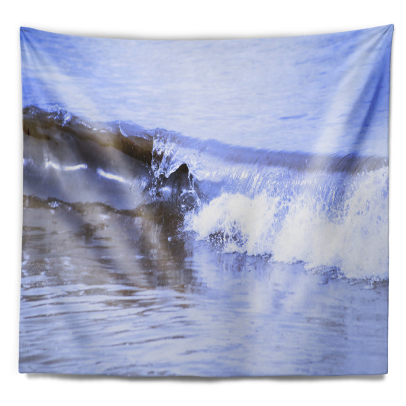 Tapisserie de plage Seashore, H 78 po x l 92 po