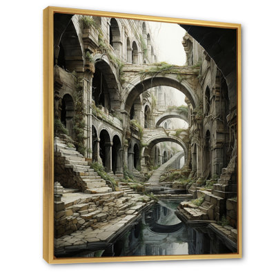 " Tunnel Architectural Ruinns Symphony "