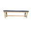 Menoher Manufactured Wood Garden Bench-62566631