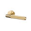 Round Passage (Hall & Closet) Door Lever with Round Rosette-1237183784