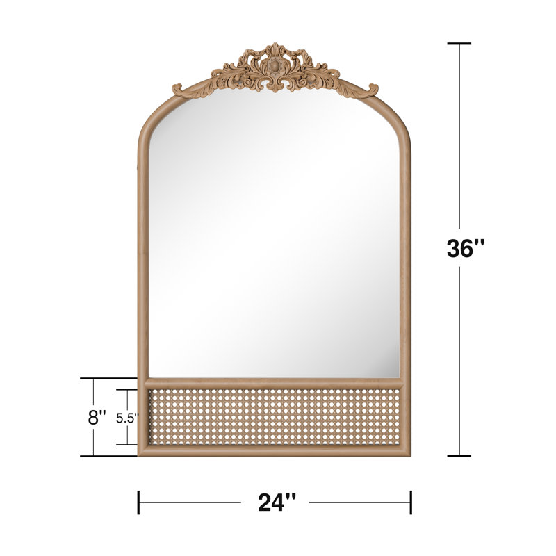 Miroir d'appoint Cortia, 36 po x 24 po