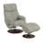 Similicuir gris 1
