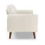 Iris 222Cm Round Arms Sofa-1802551832