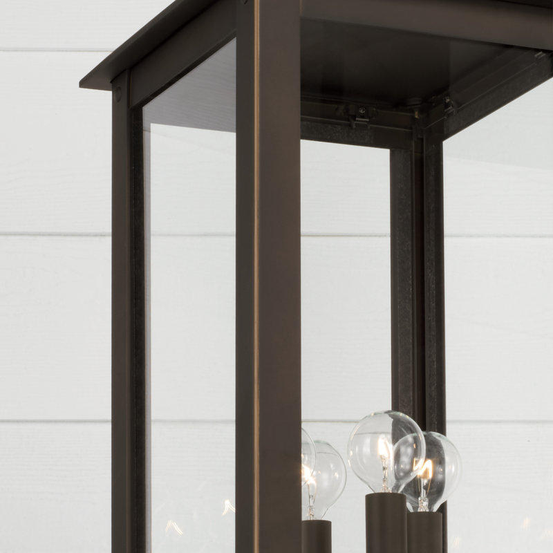 Hunt Transparent Lantern Head, Oiled Bronze