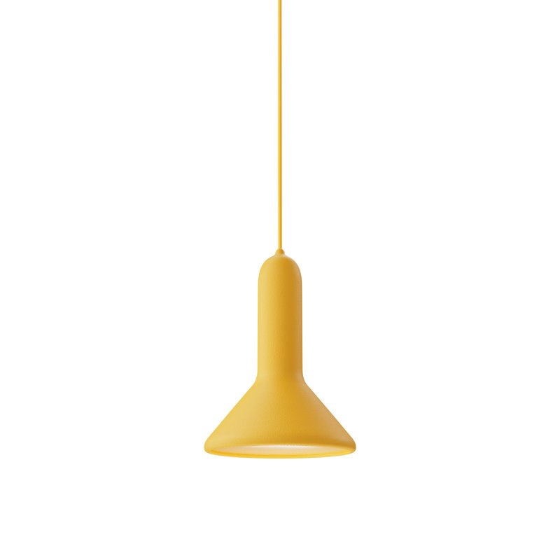 Torch Light, Cone, 110/120V, Yellow