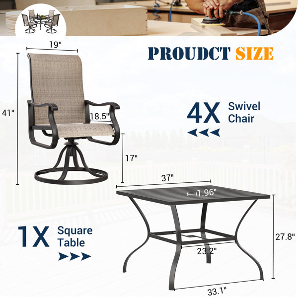 Dimensions du produit