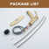 CASAINC Single-Handle Pull-Out Bathroom Faucet Single Hole Faucet with Deck Plate