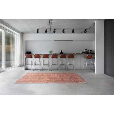 Abstract Recycled P.E.T Area Rug