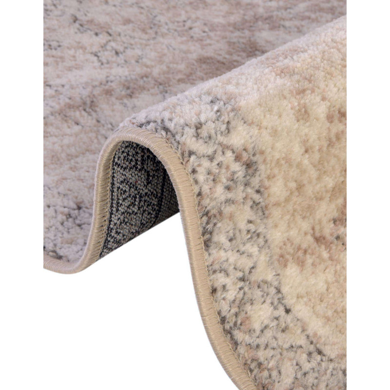 Sand & Stable Cantey Performance Ivory Rug & Reviews | Wayfair