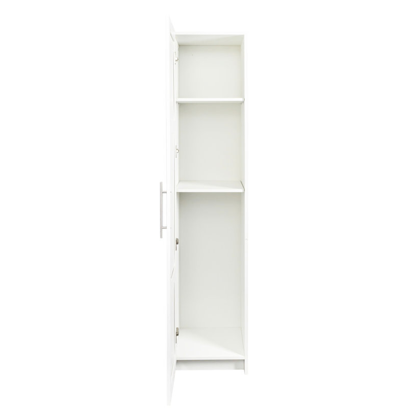 Armoire murale empilable de 69,05 po de hauteur, blanche - idéale pour le garage et plus