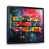 Black Floater Framed selected