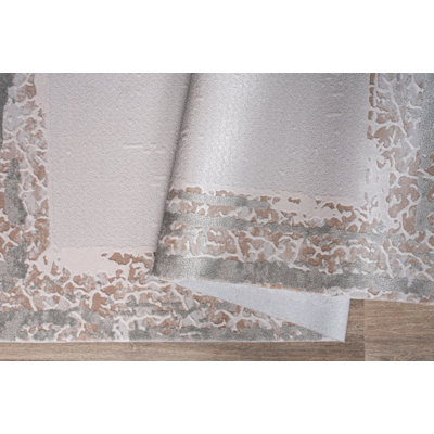Airial Cotton Geometric Rug